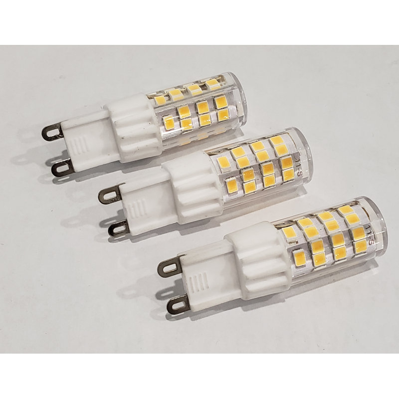 EuroHome Lighting 40 Watt Equivalent, G9 LED, Dimmable Light Bulb